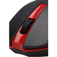 Мышь A4Tech G3-200N (черный/красный) фото 10